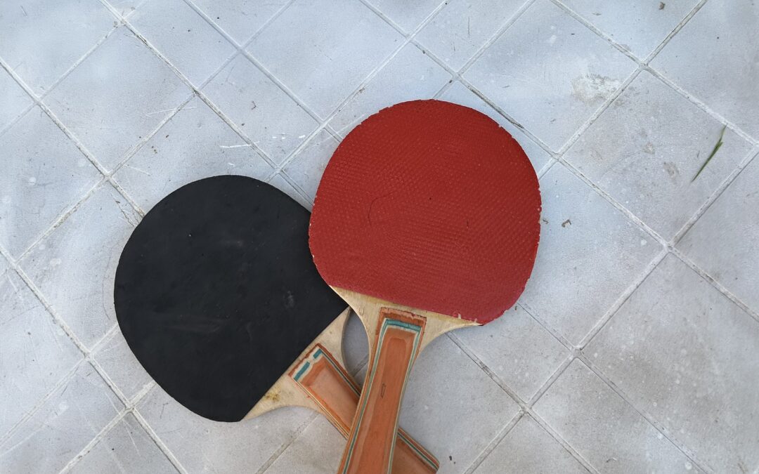 Raquetes de tennis de taula (ping-pong)