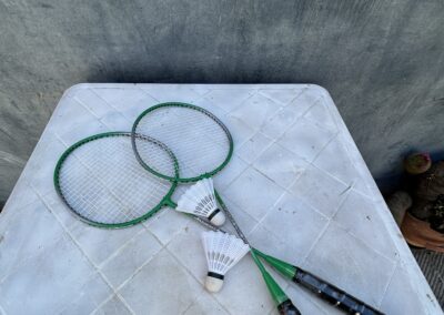 Raquetes de bàdminton