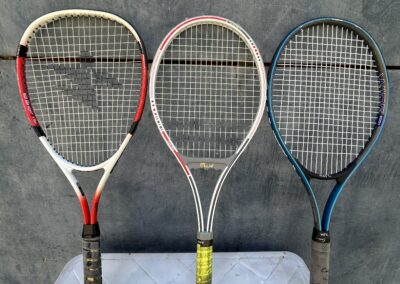 Raquetes de tennis