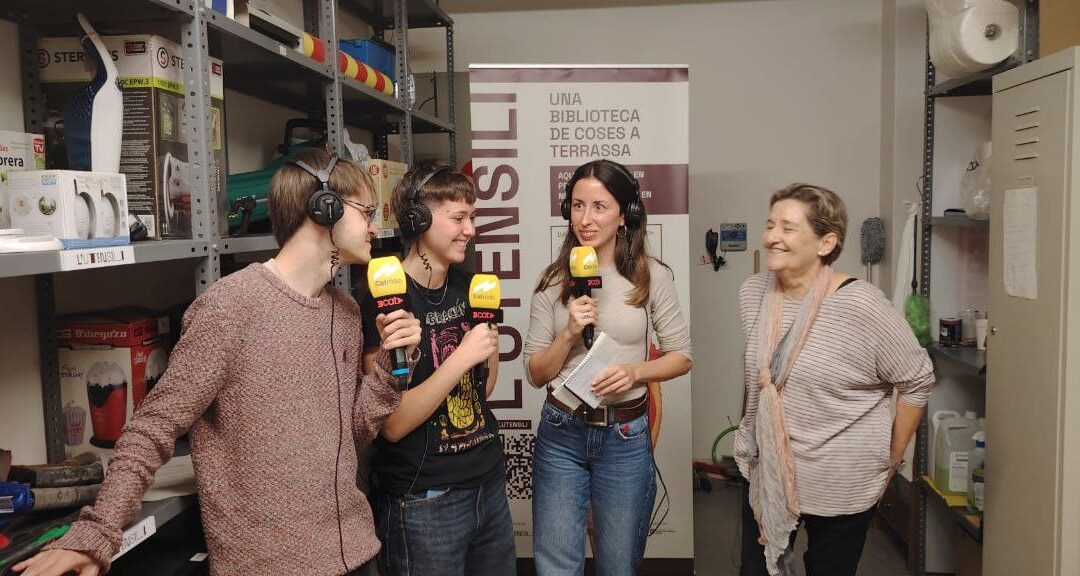 Nous espais per explicar el nostre projecte