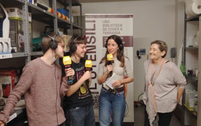 Nous espais per explicar el nostre projecte